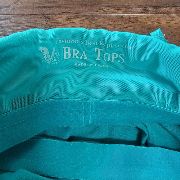 Victoria's Secret Teal Summer Tank Top Size Small - Picture 5 of 10